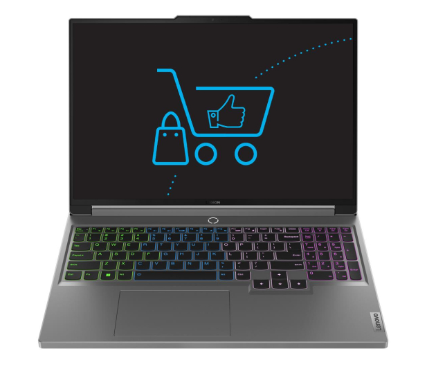 Lenovo Legion 5-16 i7-14650HX/32GB/512+1TB RTX4070 240Hz - 1280072 - zdjęcie